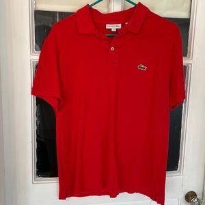 Lacoste slim fit polo